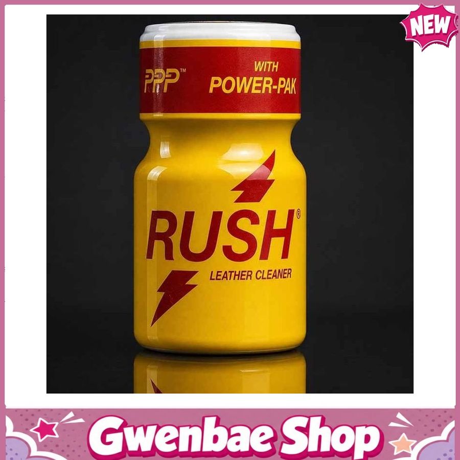 Chai Hít Tăng Khoái Cảm Kích Thích Bao Phê RUSH PREMIUM USA 10 ml - Gwenshop Chính Hãng