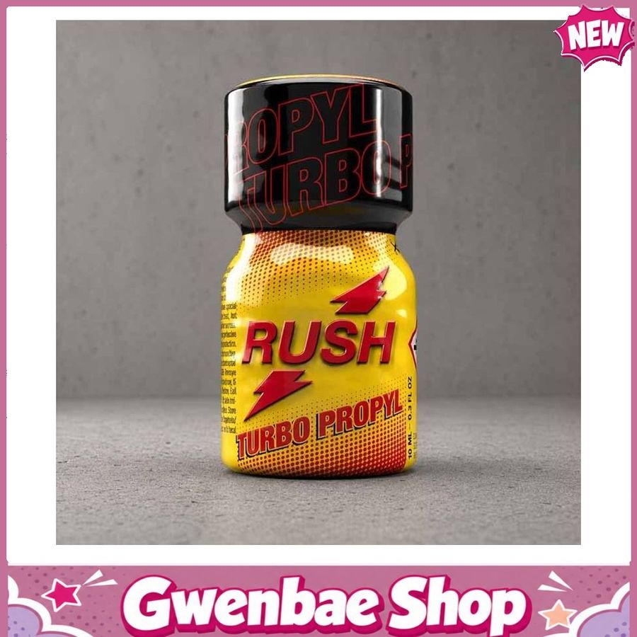 Chai Hít Tăng Khoái Cảm Kích Thích Bao Phê RUSH TURBO PROPYL 10 ml - Gwenshop Chính Hãng
