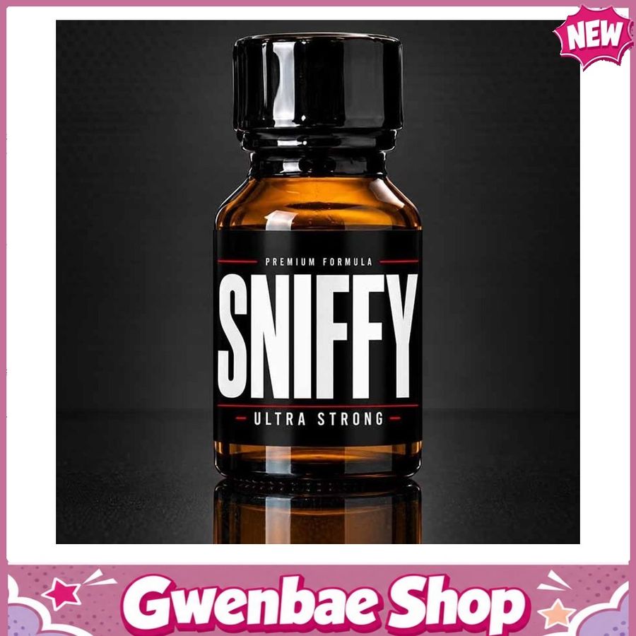 Chai Hít Tăng Khoái Cảm Kích Thích Bao Phê SNIFFY Ultra Strong 10 ml - Gwenshop Chính Hãng