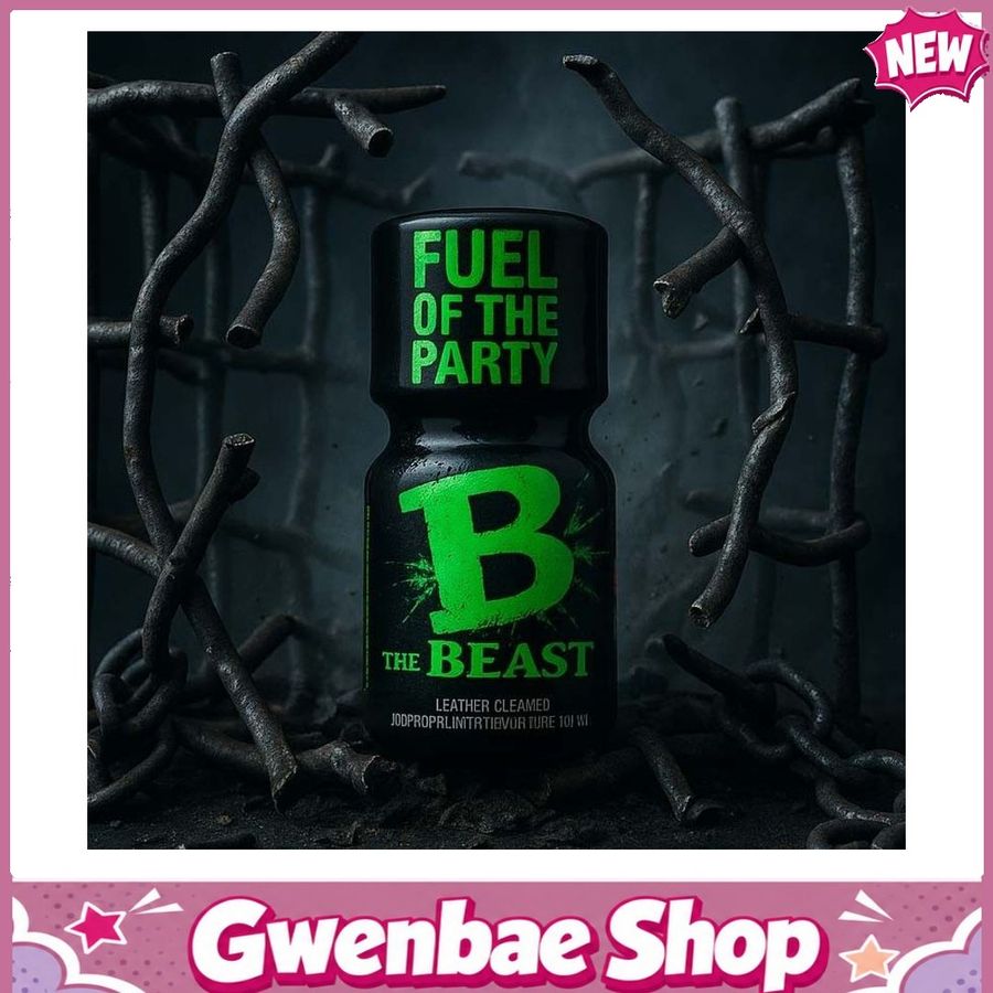 Chai Hít Tăng Khoái Cảm Kích Thích Bao Phê The Beast 10 ml - Gwenshop Chính Hãng