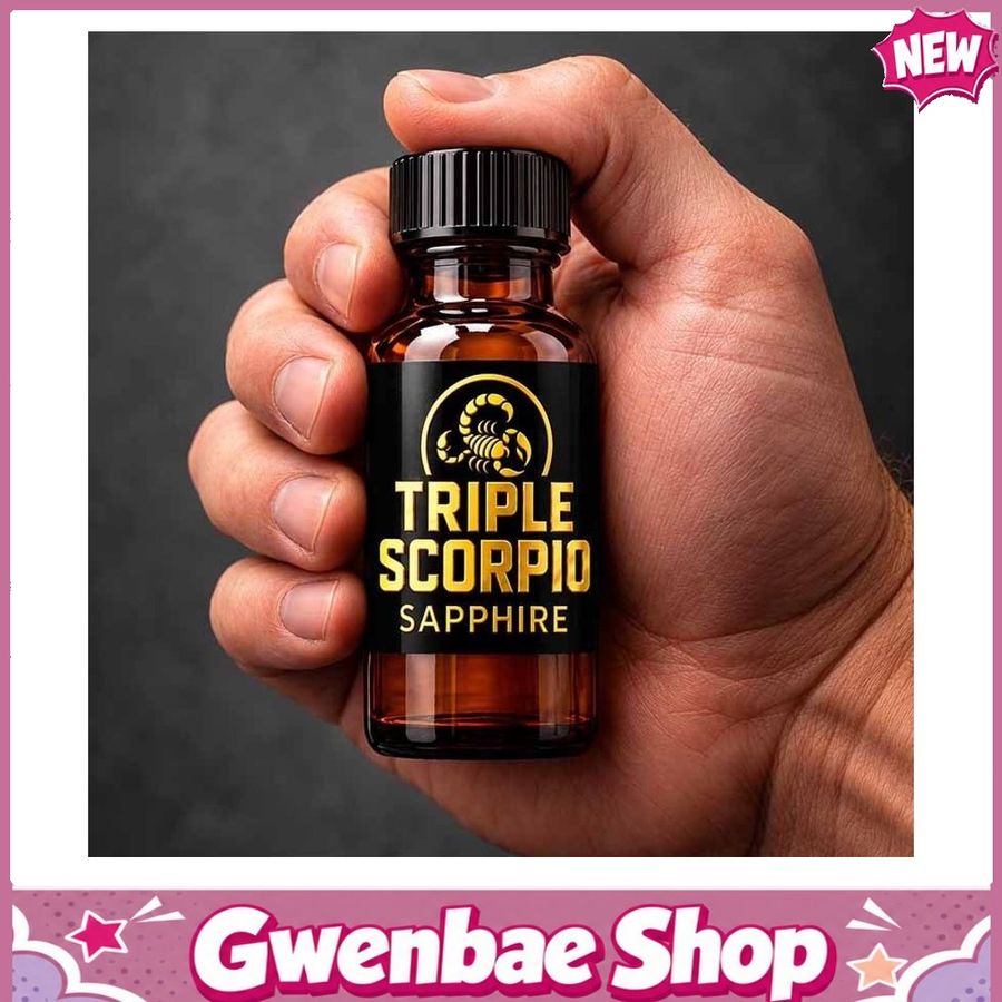 Chai Hít Tăng Khoái Cảm Kích Thích Bao Phê TRIPPLE SCORPIO 24 ml - Gwenshop Chính Hãng