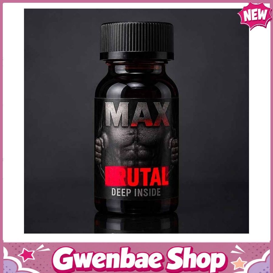 Chai Hít Tăng Khoái Cảm Kích Thích Bao Phê MAX BRUTAL DEEP INSIDE 30 ml - Gwenshop Chính Hãng