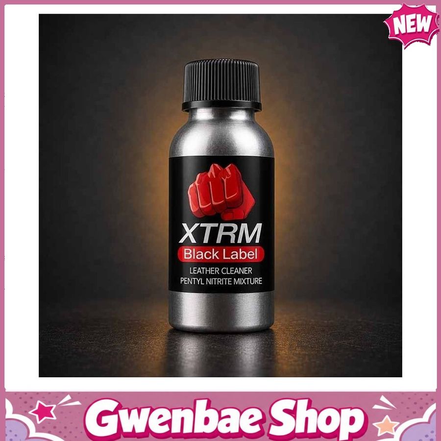 Chai Hít Tăng Khoái Cảm Kích Thích Bao Phê Fist Xtrm Black Label 24 ML - Gwenshop Chính Hãng