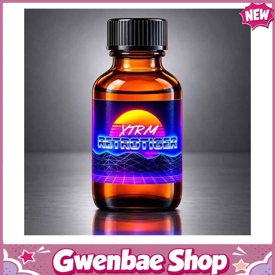 Chai Hít Tăng Khoái Cảm Kích Thích Bao Phê XTRM RETROTIGER 30 ml - Gwenshop Chính Hãng