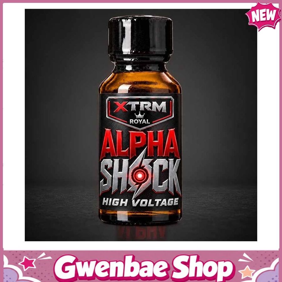 Chai Hít Tăng Khoái Cảm Kích Thích Bao Phê XTRM ROYAL ALPHA SHOCK 10ml - Gwenshop Chính Hãng