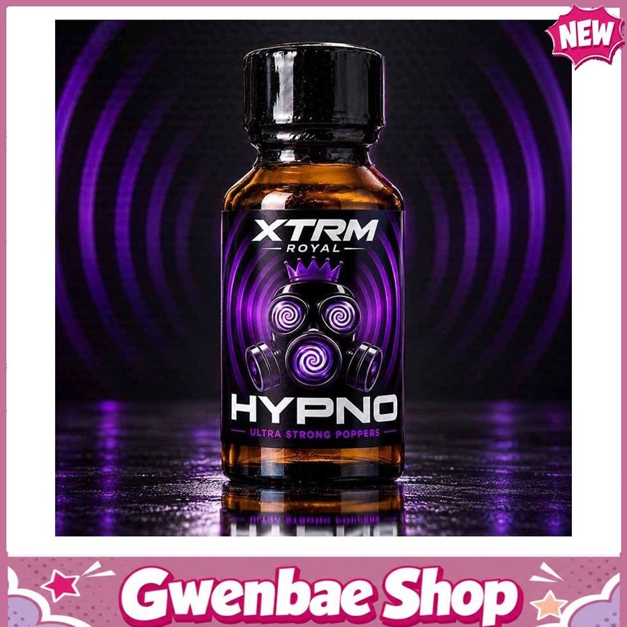 Chai Hít Tăng Khoái Cảm Kích Thích Bao Phê XTRM ROYAL HYPNO 10ml - Gwenshop Chính Hãng