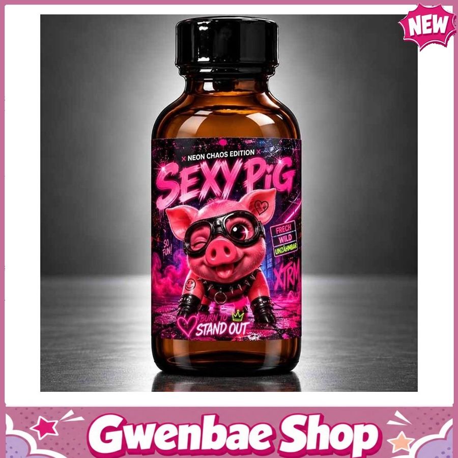 Chai Hít Tăng Khoái Cảm Kích Thích Bao Phê XTRM SEXY PIG 30 ml - Gwenshop Chính Hãng