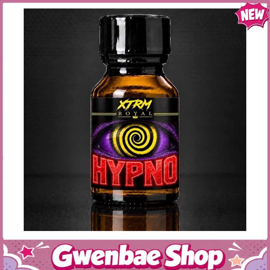 Chai Hít Tăng Khoái Cảm Kích Thích Bao Phê XTRM ROYAL HYPNO 10 ml - Gwenshop Chính Hãng