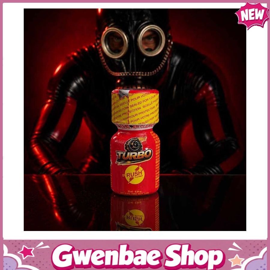 Chai Hít Tăng Khoái Cảm Kích Thích Bao Phê TURBO RUSH 10 ML KAUFEN - Gwenshop Chính Hãng