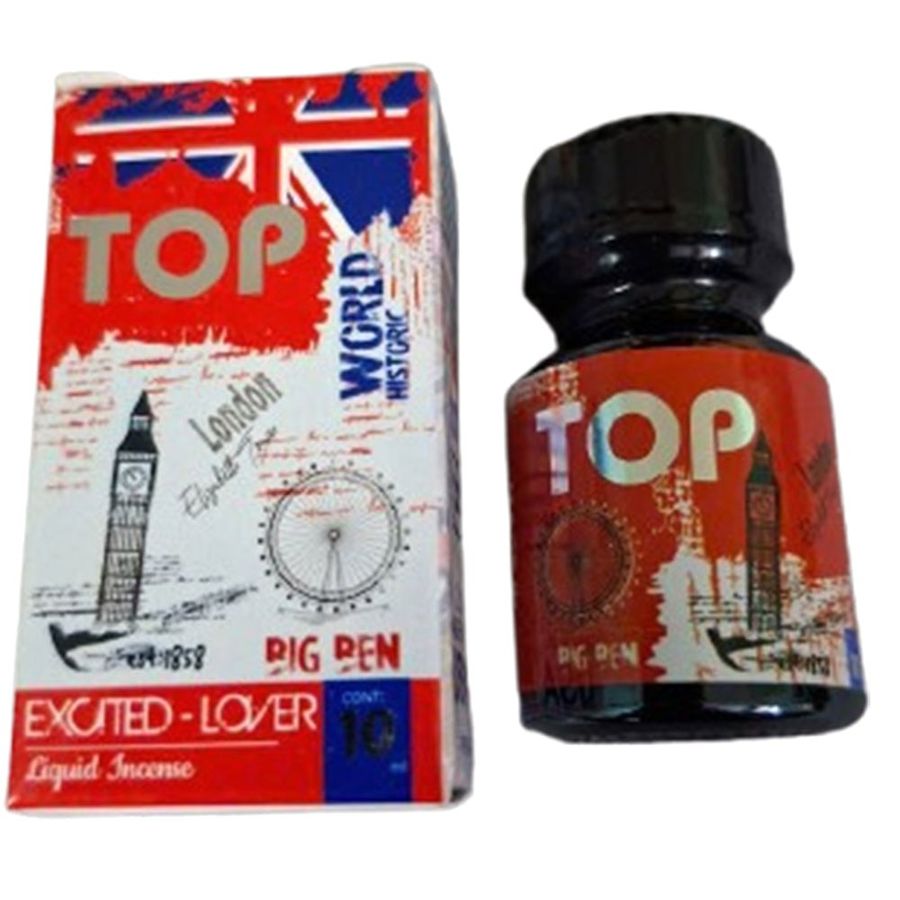 Sản Phẩm Chính Hãng Loại 1 - Chai Hít Dung Dịch Thư Giãn Top 10ml VHS Cleanner Exited Lover USA PWD - hương dịu, dùng ch