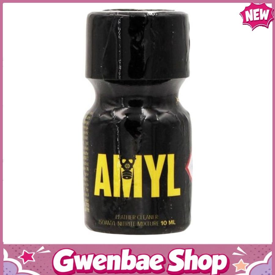 Chai Hít Tăng Khoái Cảm Kích Thích Bao Phê Amyl Leather Cleaner Poppers - 10ml - Gwenshop Chính Hãng