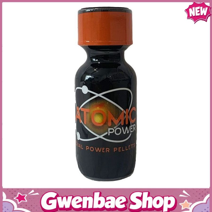 Chai Hít Tăng Khoái Cảm Kích Thích Bao Phê Atomic Power Room Aroma - 25ml - Super Strength - Gwenshop Chính Hãng