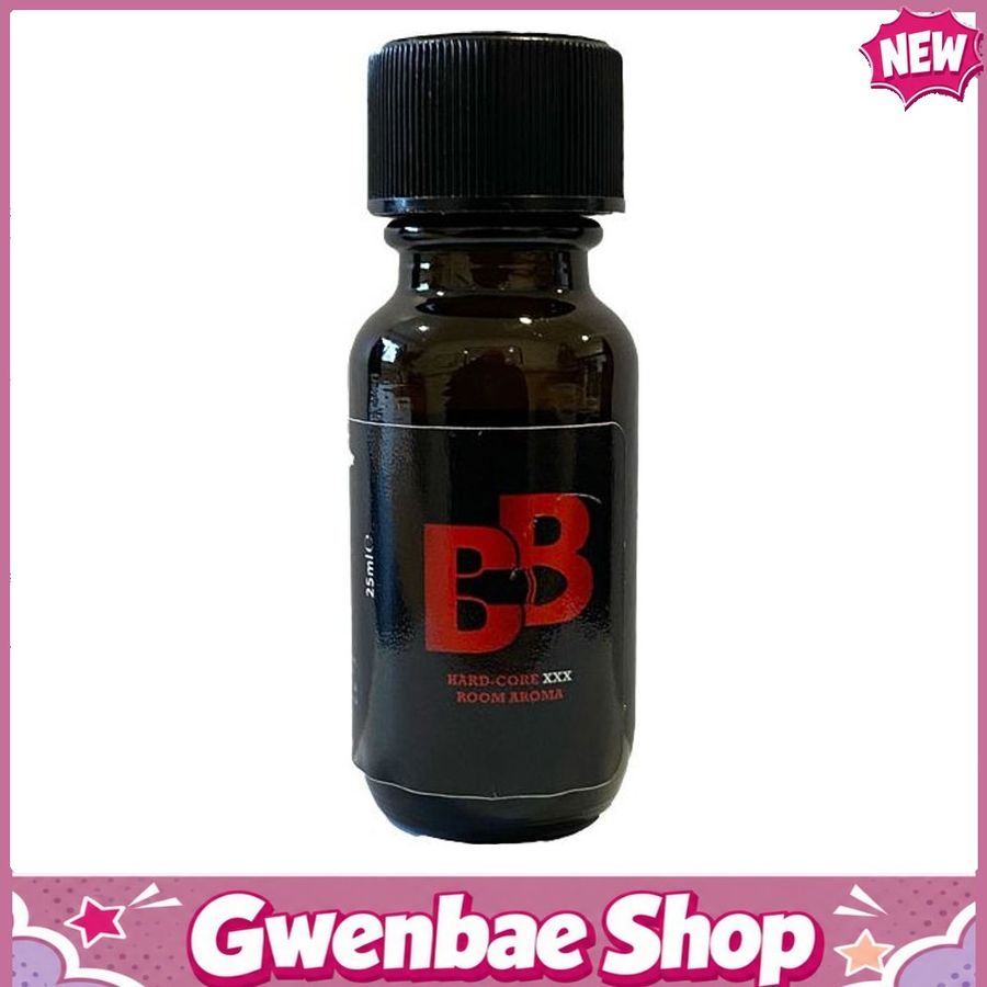 Chai Hít Tăng Khoái Cảm Kích Thích Bao Phê Bareback Hard Core Aroma - 25ml - Gwenshop Chính Hãng