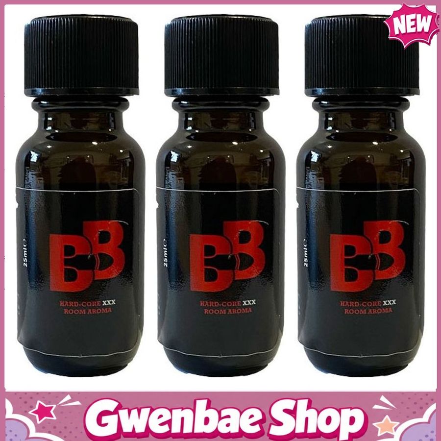 Chai Hít Tăng Khoái Cảm Kích Thích Bao Phê Bareback Hard Core Aroma - 25ml - 3 Pack - Gwenshop Chính Hãng