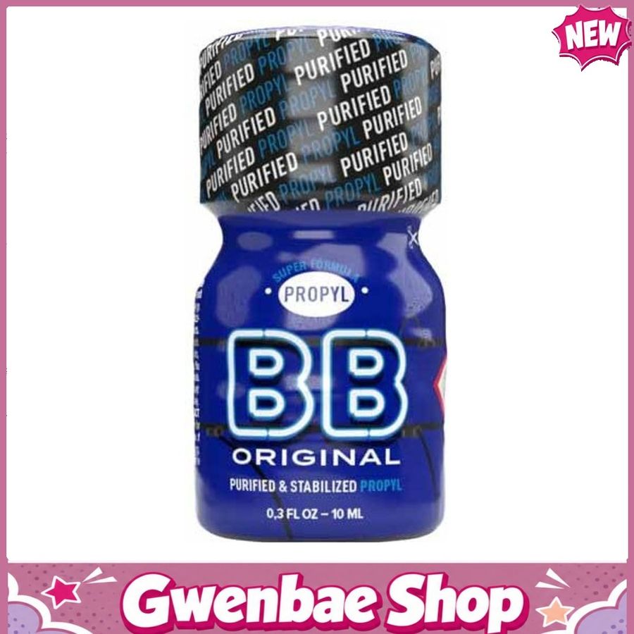 Chai Hít Tăng Khoái Cảm Kích Thích Bao Phê BB Leather Cleaner Poppers - 10ml - Gwenshop Chính Hãng