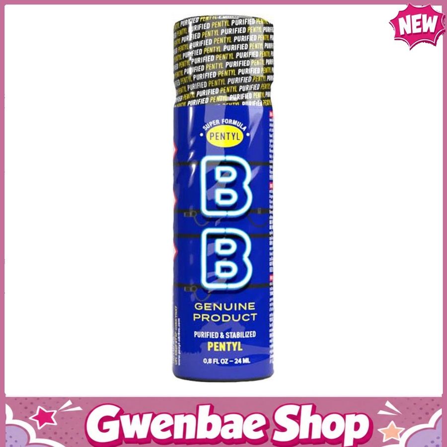 Chai Hít Tăng Khoái Cảm Kích Thích Bao Phê BB Tall Pentyl Poppers - 24ml - Gwenshop Chính Hãng