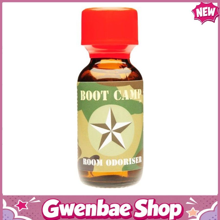 Chai Hít Tăng Khoái Cảm Kích Thích Bao Phê Boot Camp Aroma - 25ml - Gwenshop Chính Hãng