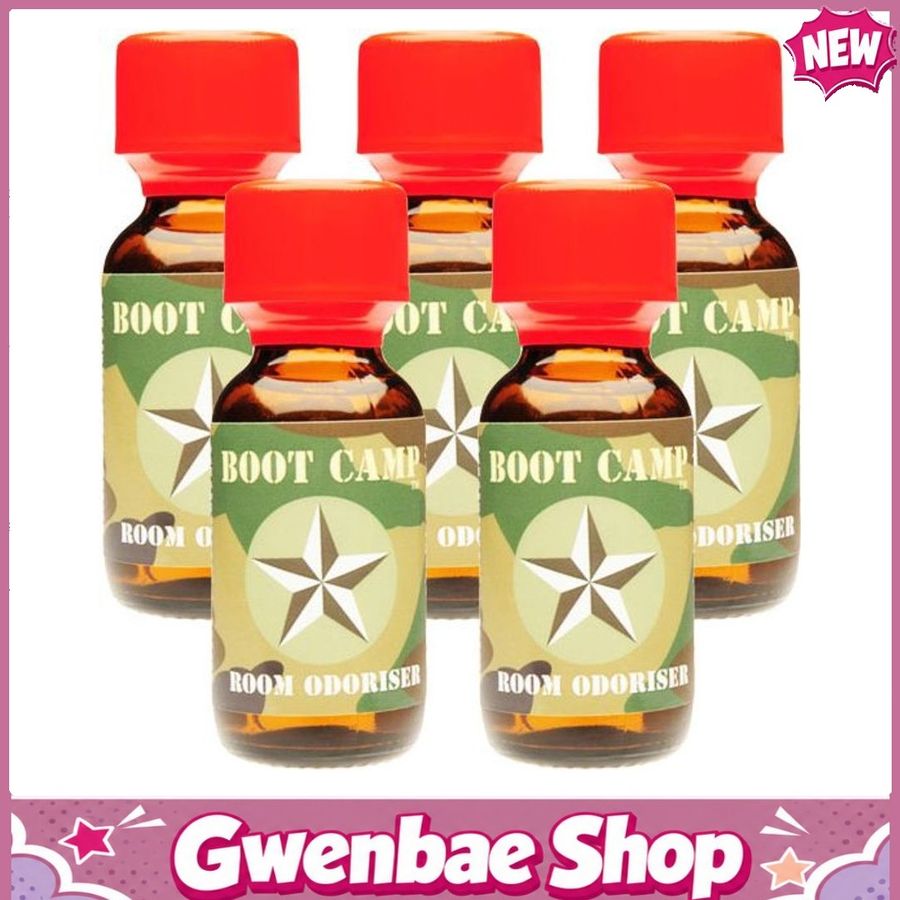 Chai Hít Tăng Khoái Cảm Kích Thích Bao Phê Boot Camp Aroma - 25ml- 5 Pack - Gwenshop Chính Hãng