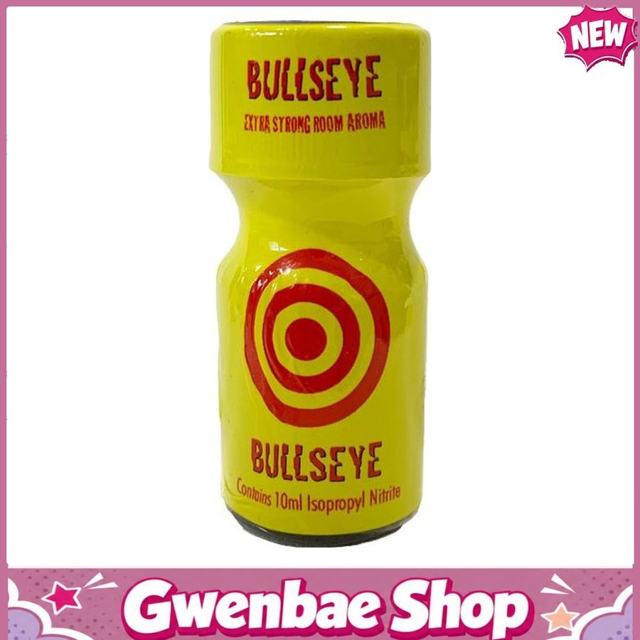Chai Hít Tăng Khoái Cảm Kích Thích Bao Phê Bullseye - Extra Strong Aroma - 10ml - Gwenshop Chính Hãng