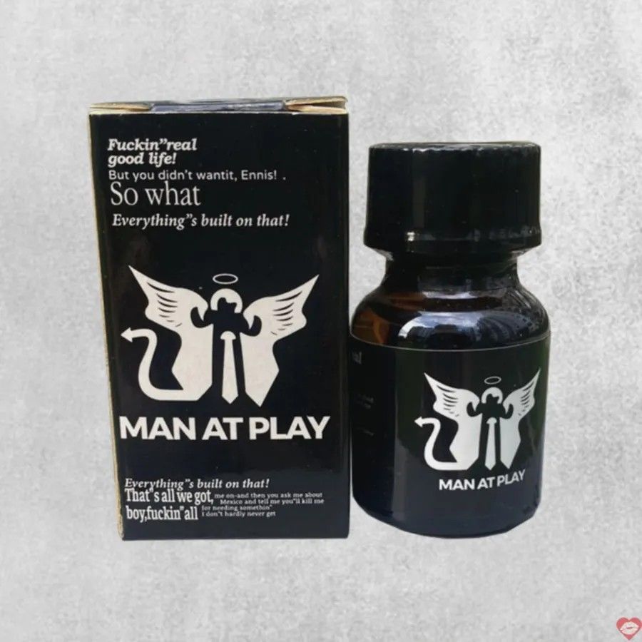 Popper Man At Play đen 10ml Nhập Khẩu Mỹ Chính Hãng
