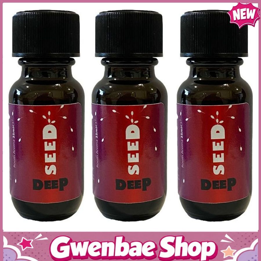 Chai Hít Tăng Khoái Cảm Kích Thích Bao Phê Deep Seed Strong Aroma - 25ml - 3 Pack - Gwenshop Chính Hãng