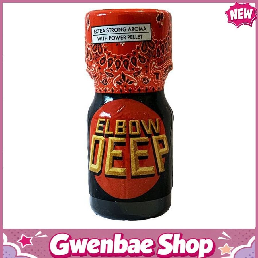 Chai Hít Tăng Khoái Cảm Kích Thích Bao Phê Elbow Deep - Extra Strong Aroma - 10ml - Gwenshop Chính Hãng