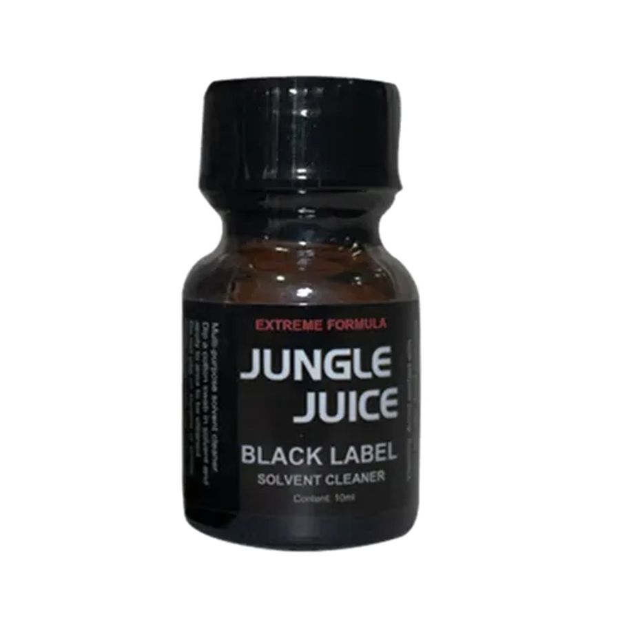 Phiên Bản Chính Hãng - Chai Hít Dung Dịch Thư Giãn Hỗ Trợ Tăng Khoái Cảm Jungle Juice Black Label 10ml - hương dịu, dùng