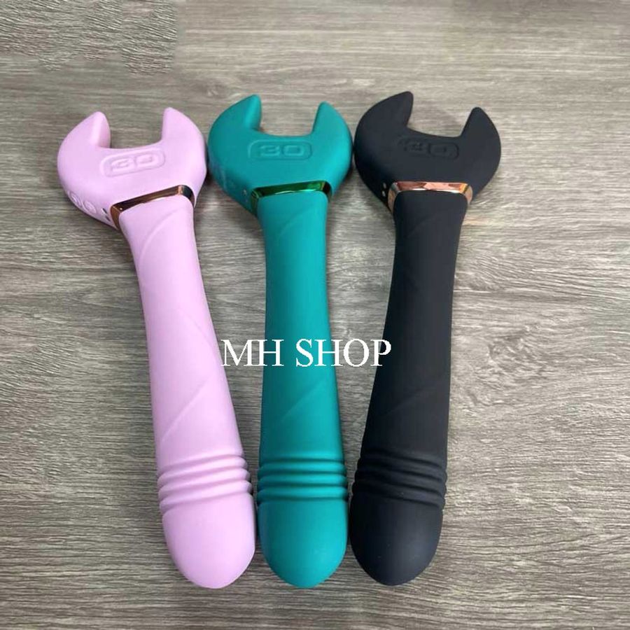 Dòng Cao Cấp Chính Hãng - Cờ lê nữ silicone mẫu 2 SHOP 30, giao hàng kín đáo
