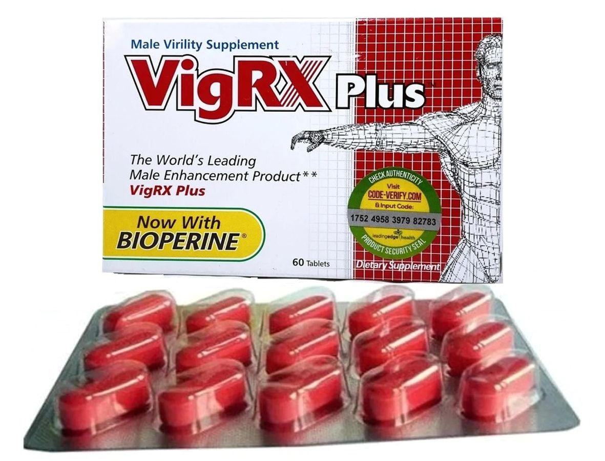 Hàng Nội Địa Cao Cấp - Viên Hỗ Trợ Tăng Cường Sinh Lực Phái Mạnh VigRX Plus - USA mẫu 2 60 Tablets - hàng nhập khẩu, dùn