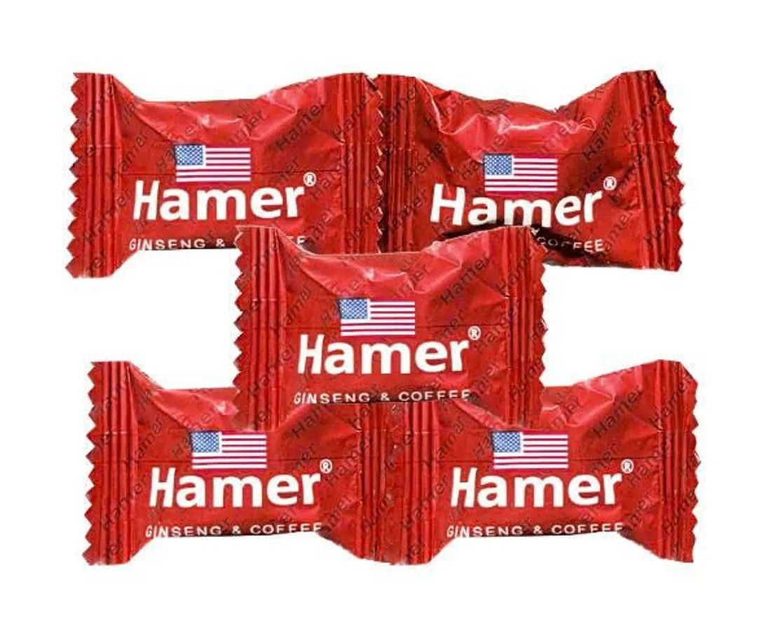 Kẹo Sâm Hamer USA, Cờ Mỹ Nhập Chính Hãng ( 5 viên )