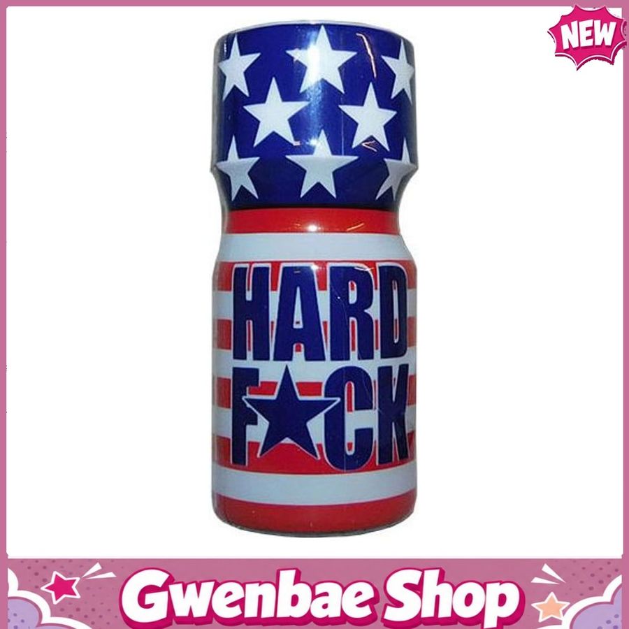 Chai Hít Tăng Khoái Cảm Kích Thích Bao Phê Hard Fuck Strong Aroma - 10ml - Gwenshop Chính Hãng