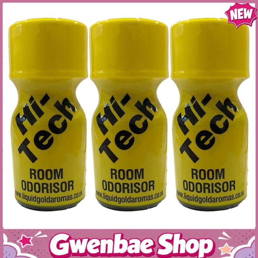Chai Hít Tăng Khoái Cảm Kích Thích Bao Phê Hi-Tech Aromas - 10ml - 3 Pack - Gwenshop Chính Hãng