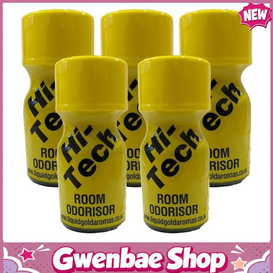 Chai Hít Tăng Khoái Cảm Kích Thích Bao Phê Hi-Tech Aromas - 10ml - 5 Pack - Gwenshop Chính Hãng