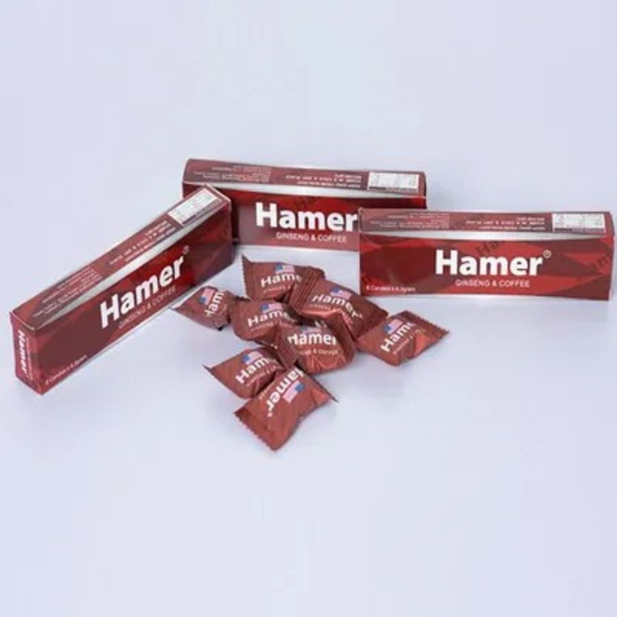 Kẹo Sâm Hamer Mỹ Chính Hãng USA ( Combo 2 Viên)
