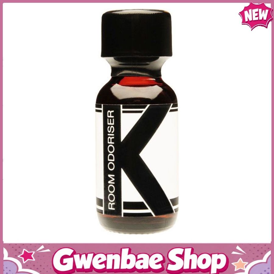 Chai Hít Tăng Khoái Cảm Kích Thích Bao Phê K Strong Aroma - 25ml - Gwenshop Chính Hãng