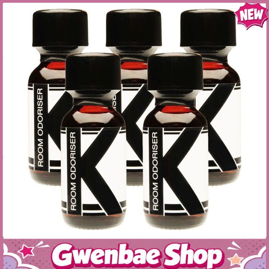 Chai Hít Tăng Khoái Cảm Kích Thích Bao Phê K Strong Aroma - 25ml - 5 Pack - Gwenshop Chính Hãng