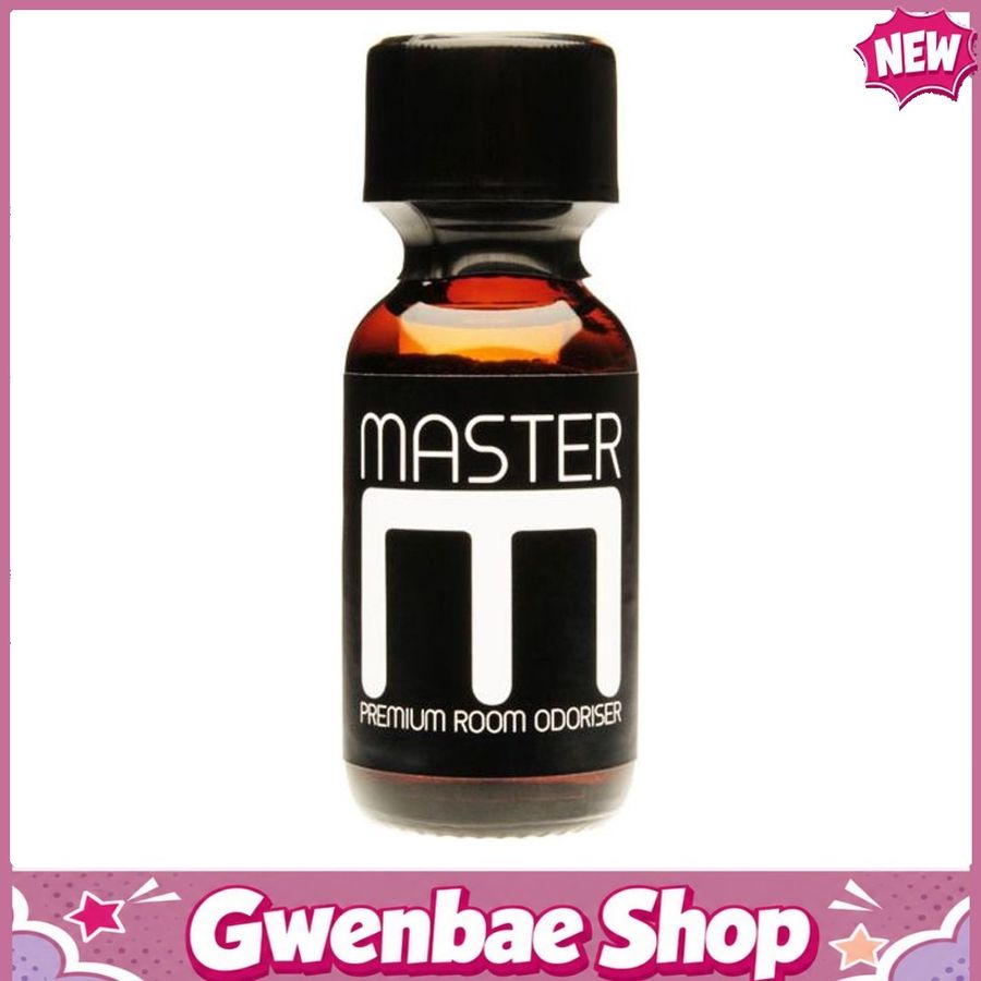 Chai Hít Tăng Khoái Cảm Kích Thích Bao Phê Master Premium Aroma - 25ml - Gwenshop Chính Hãng