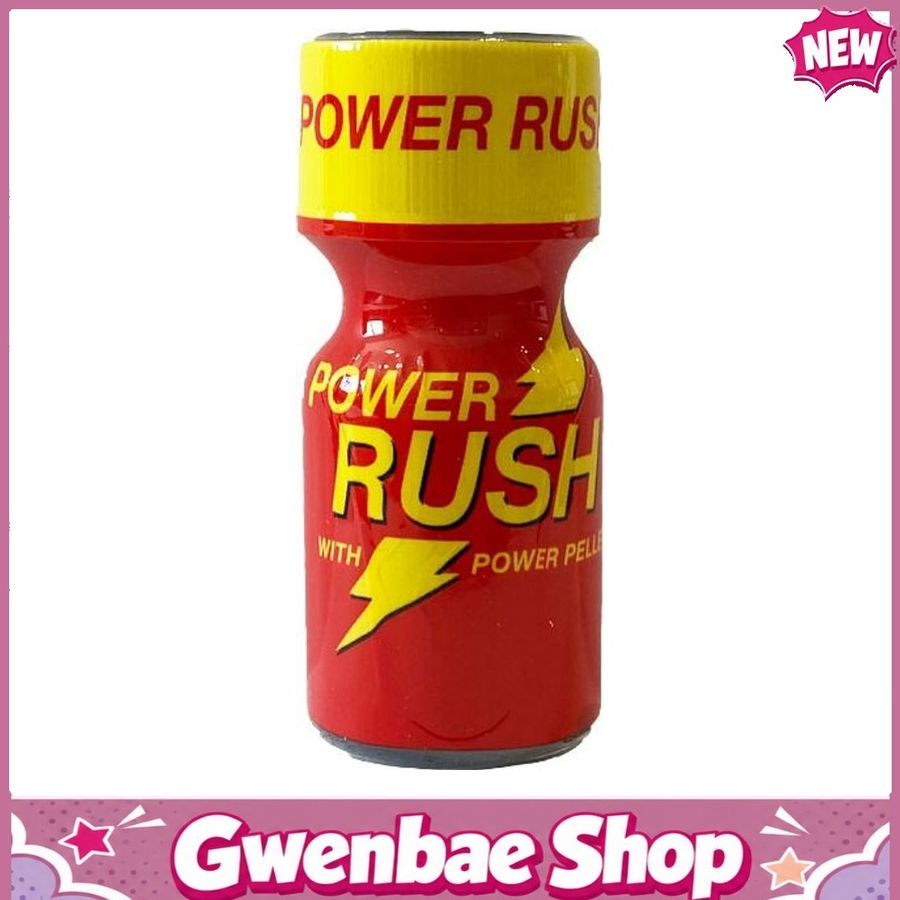 Chai Hít Tăng Khoái Cảm Kích Thích Bao Phê Power Rush with Power Pellet Aroma - 10ml - Gwenshop Chính Hãng