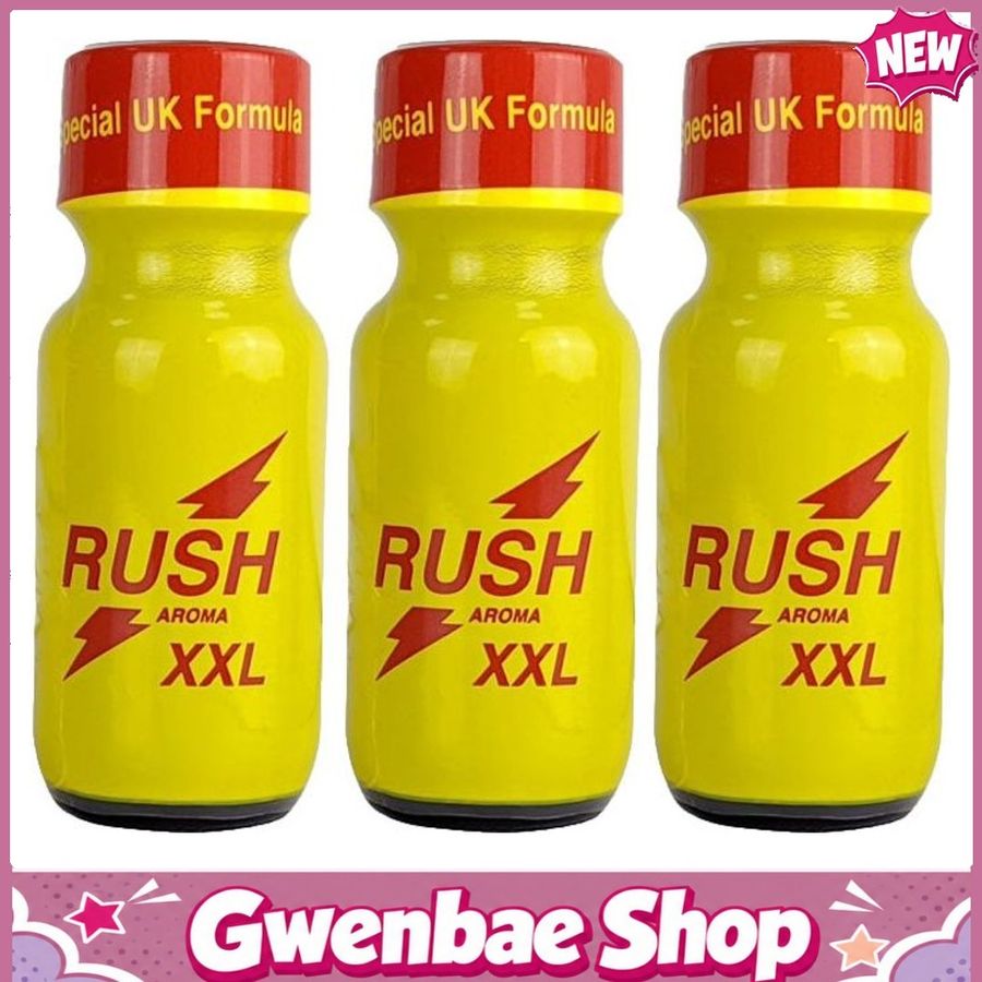 Chai Hít Tăng Khoái Cảm Kích Thích Bao Phê Rush XXL Aroma - 25ml - 3 Pack - Gwenshop Chính Hãng