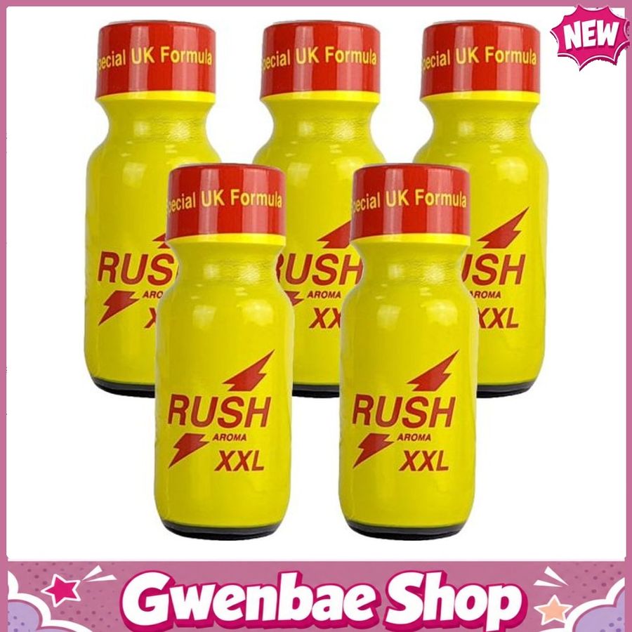 Chai Hít Tăng Khoái Cảm Kích Thích Bao Phê Rush XXL Aroma - 25ml - 5 Pack - Gwenshop Chính Hãng