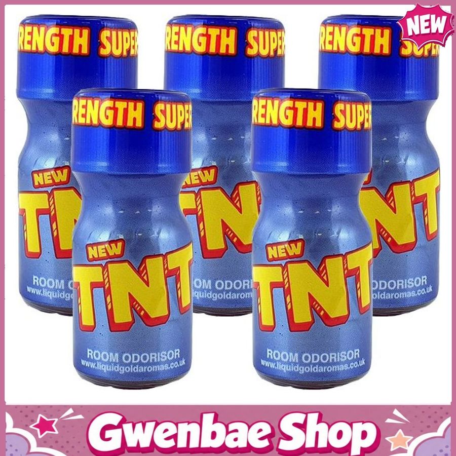 Chai Hít Tăng Khoái Cảm Kích Thích Bao Phê TNT Room Aroma - 10ml - 5 Pack - Gwenshop Chính Hãng