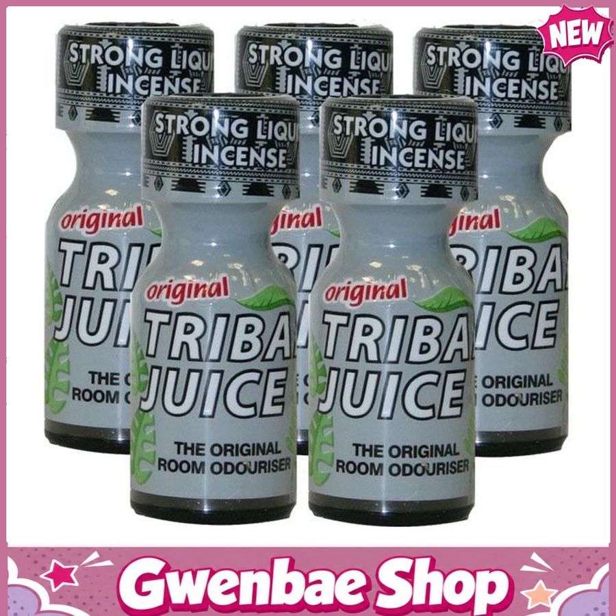 Chai Hít Tăng Khoái Cảm Kích Thích Bao Phê Tribal Juice Aroma - 15ml - 5 Pack - Gwenshop Chính Hãng