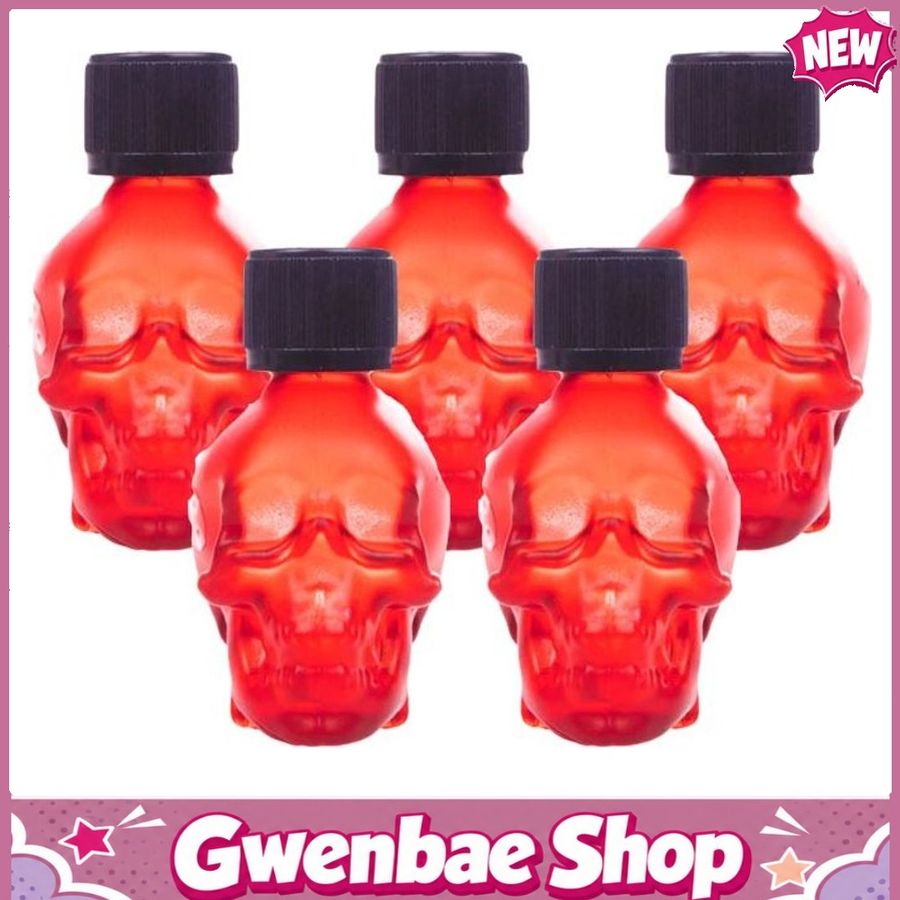 Chai Hít Cực Mạnh Lên Đỉnh Nhanh Twisted Beast Fist Fuck Extreme Aromas - 10ml - 5 Pack - Gwenshop Chính Hãng