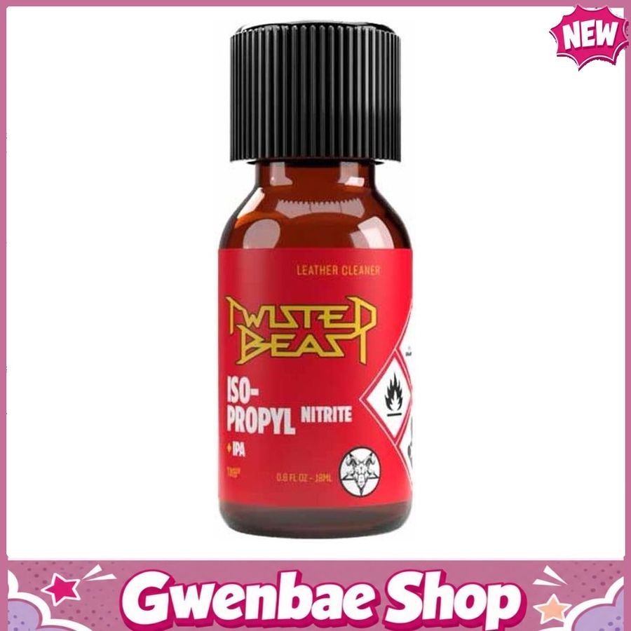 Chai Hít Mê Ly Dành Cho Nam Và Nữ Twisted Beast Fist Fuck Extreme Aromas - 24ml - Gwenshop Chính Hãng