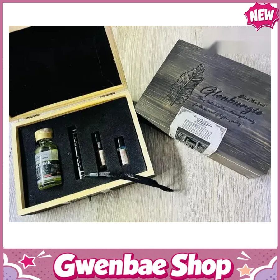 Chai Hít Tăng Khoái Cảm Kích Thích Bao Phê Combo Popper Glenburgie 98 30ml hộp gỗ quà tặng độc đáo - Gwenshop Chính Hãng