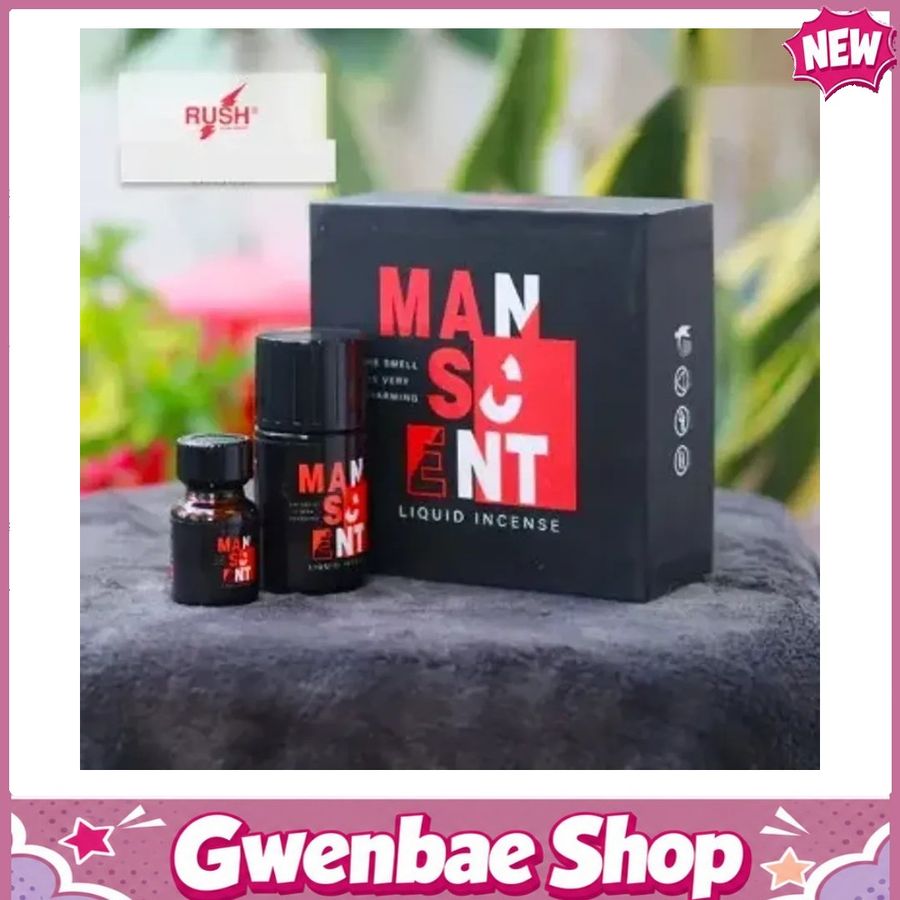 Chai Hít Tăng Khoái Cảm Kích Thích Bao Phê Combo Popper Man Scent 50ml Top Bot chai tặng phụ kiện - Gwenshop Chính Hãng