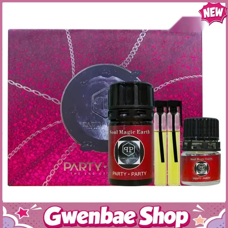 Chai Hít Tăng Khoái Cảm Kích Thích Bao Phê Combo Popper P.R.C Party Party 60ml tăng khoái cảm - Gwenshop Chính Hãng