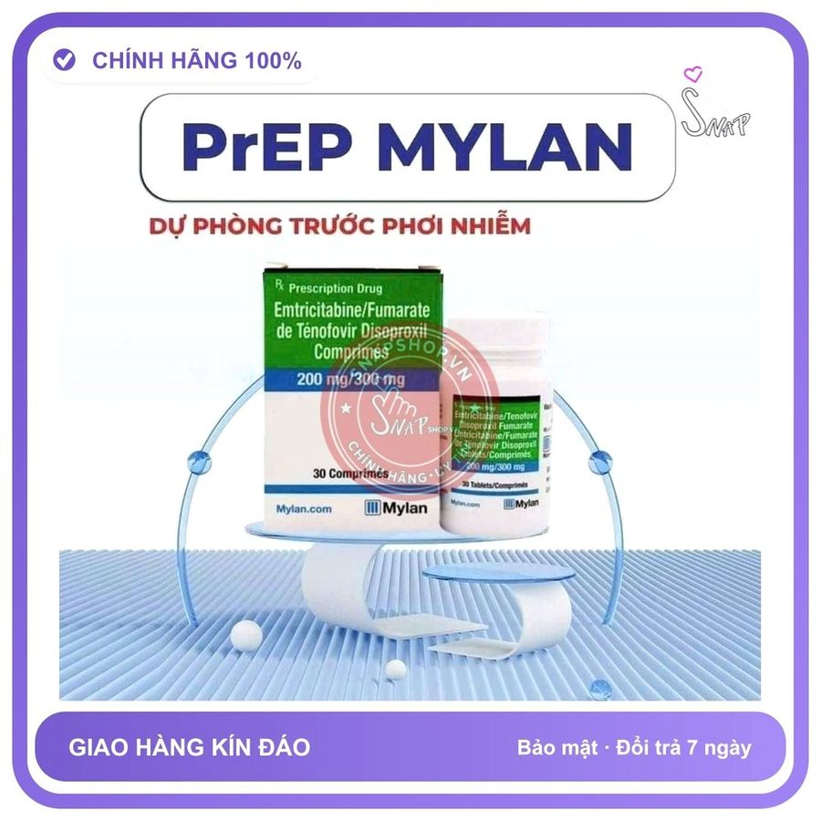 Viên Uống Dự Phòng H Trước Quan Hệ Hộp 30 Viên Hàm Lượng 200mg 300mg