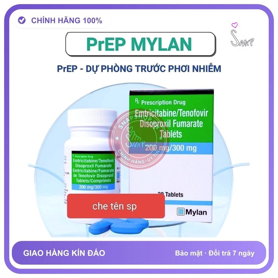 Viên Uống Dự Phòng H Trước Quan Hệ Hộp Nhỏ 30 Viên Hàng Chuẩn