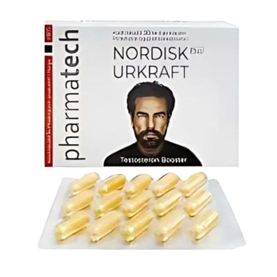 Nordisk Urkraft Plus - Viên uống bổ thận tráng dương tăng cường sinh lý 30 viên Hàng Nhập Khẩu